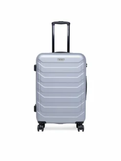 Valigia media CEO-GIN-M-003-05-SILVER2 Argento