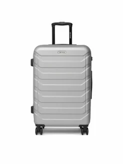 Valigia media CEO-GIN-M-003-05-SILVER Argento