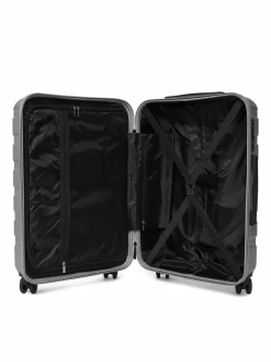 Valigia media CEO-GIN-M-003-05-SILVER Argento