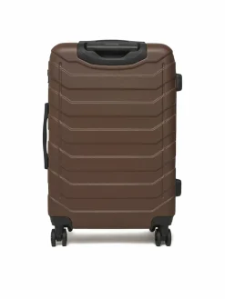 Valigia media CEO-GIN-MS-002-M Marrone scuro