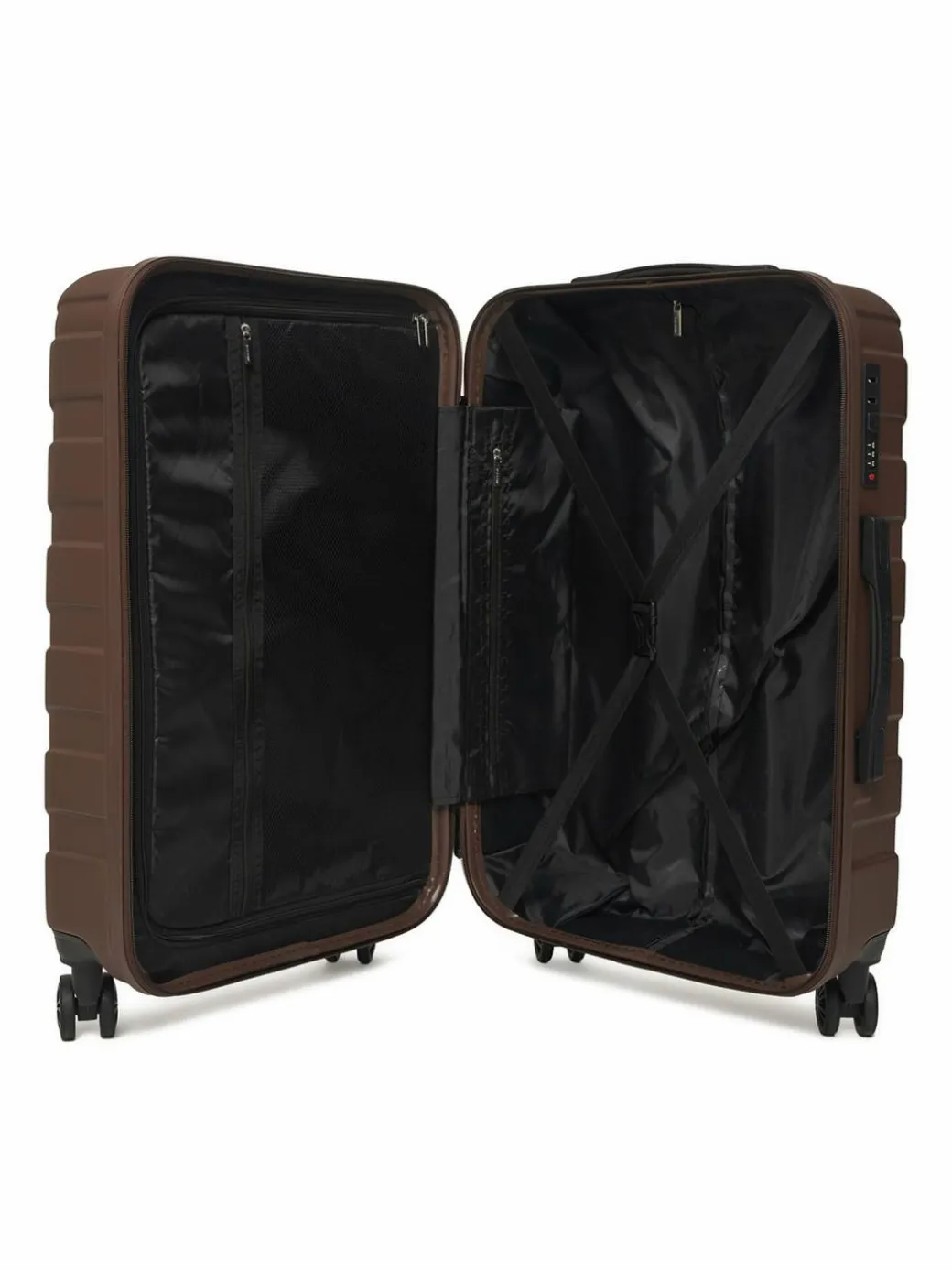 Valigia media CEO-GIN-MS-002-M Marrone scuro
