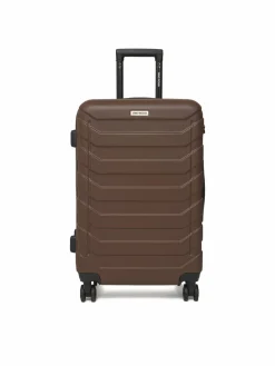 Valigia media CEO-GIN-MS-002-M Marrone scuro
