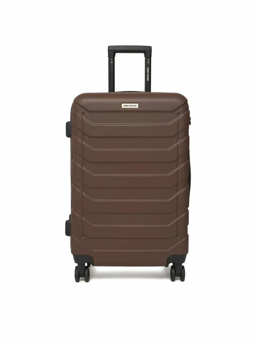 Valigia media CEO-GIN-MS-002-M Marrone scuro