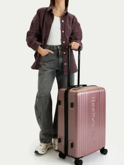 Valigia media CEO-RBK-030-M Rosa