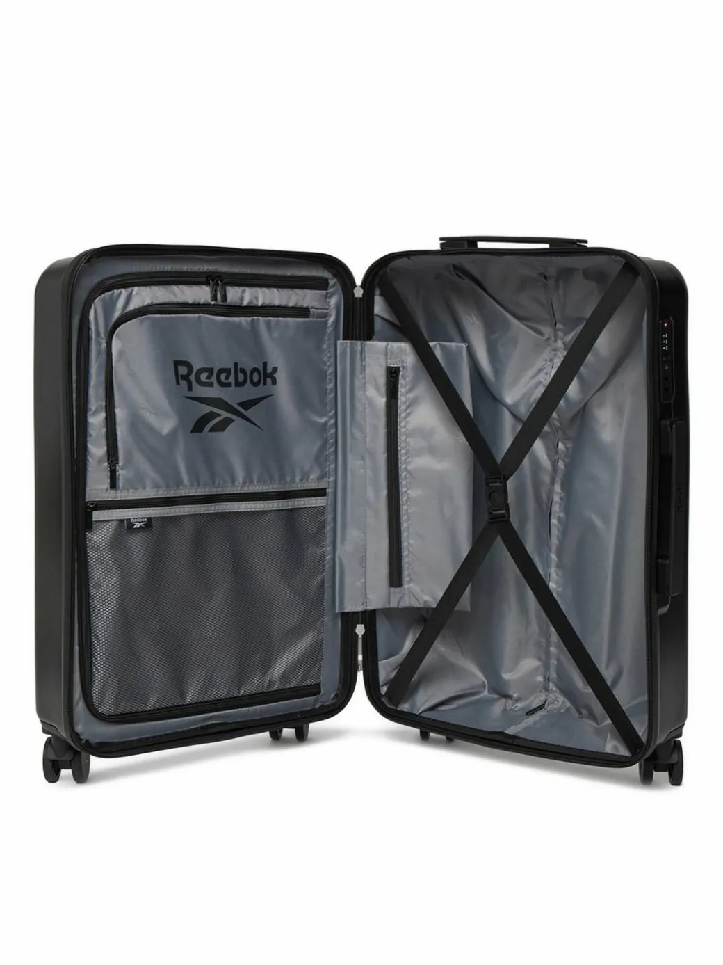 Valigia media CEO-RBK-WAL-010-10-CCC-M BLACK Nero