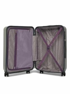 Valigia media CEO-SW-ACCCS-SS26-244DCLS-M Grigio