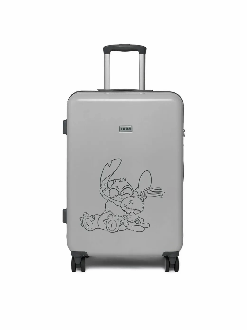 Valigia media CEO-SW-ACCCS-SS26-244DCLS-M Grigio