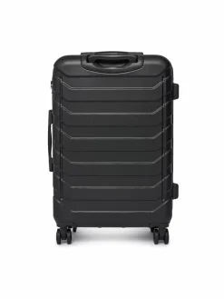 Valigia media GIN-M-001-05-BLACK Nero