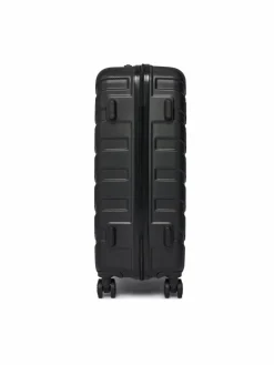 Valigia media GIN-M-001-05-BLACK Nero