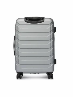Valigia media GIN-M-003-05-SILVER Argento
