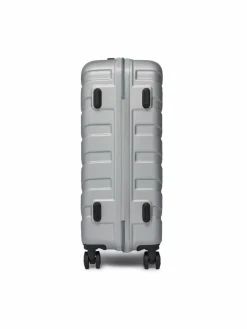 Valigia media GIN-M-003-05-SILVER Argento