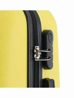 Valigia media T5619-4 Giallo