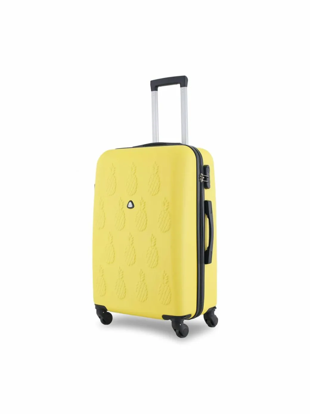 Valigia media T5619-4 Giallo