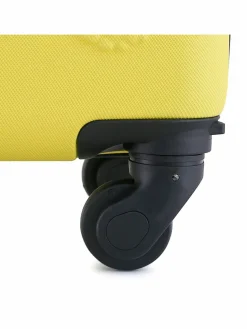 Valigia media T5619-4 Giallo