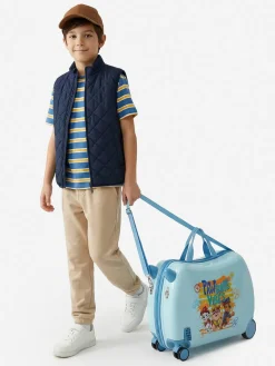 Valigia per bambini CEO-ACCCS-SS26-223PAW Blu