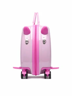 Valigia per bambini CEO-ACCCS-AW26-236PAW-S Rosa