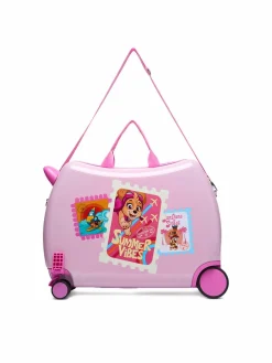 Valigia per bambini CEO-ACCCS-AW26-236PAW-S Rosa