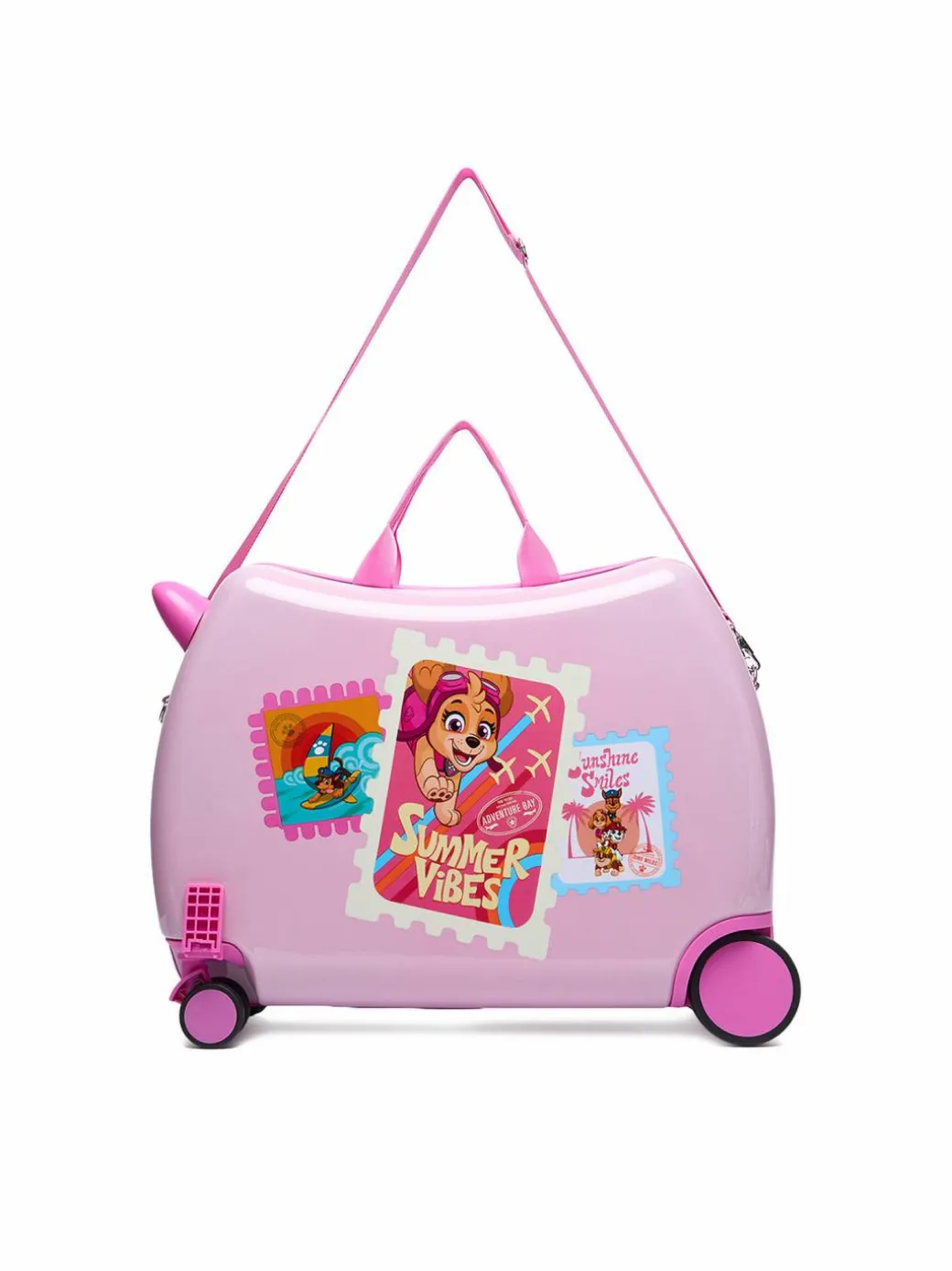 Valigia per bambini CEO-ACCCS-AW26-236PAW-S Rosa