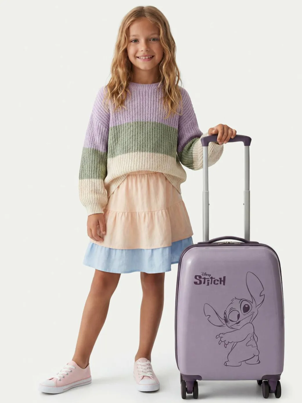 Valigia per bambini CEO-SW-ACCCS-SS26-245DCLS-S Viola