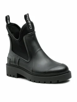 Wellington Mid Rainboot Chelsea YW0YW01034 Nero