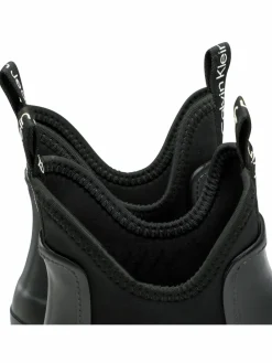 Wellington Mid Rainboot Chelsea YW0YW01034 Nero