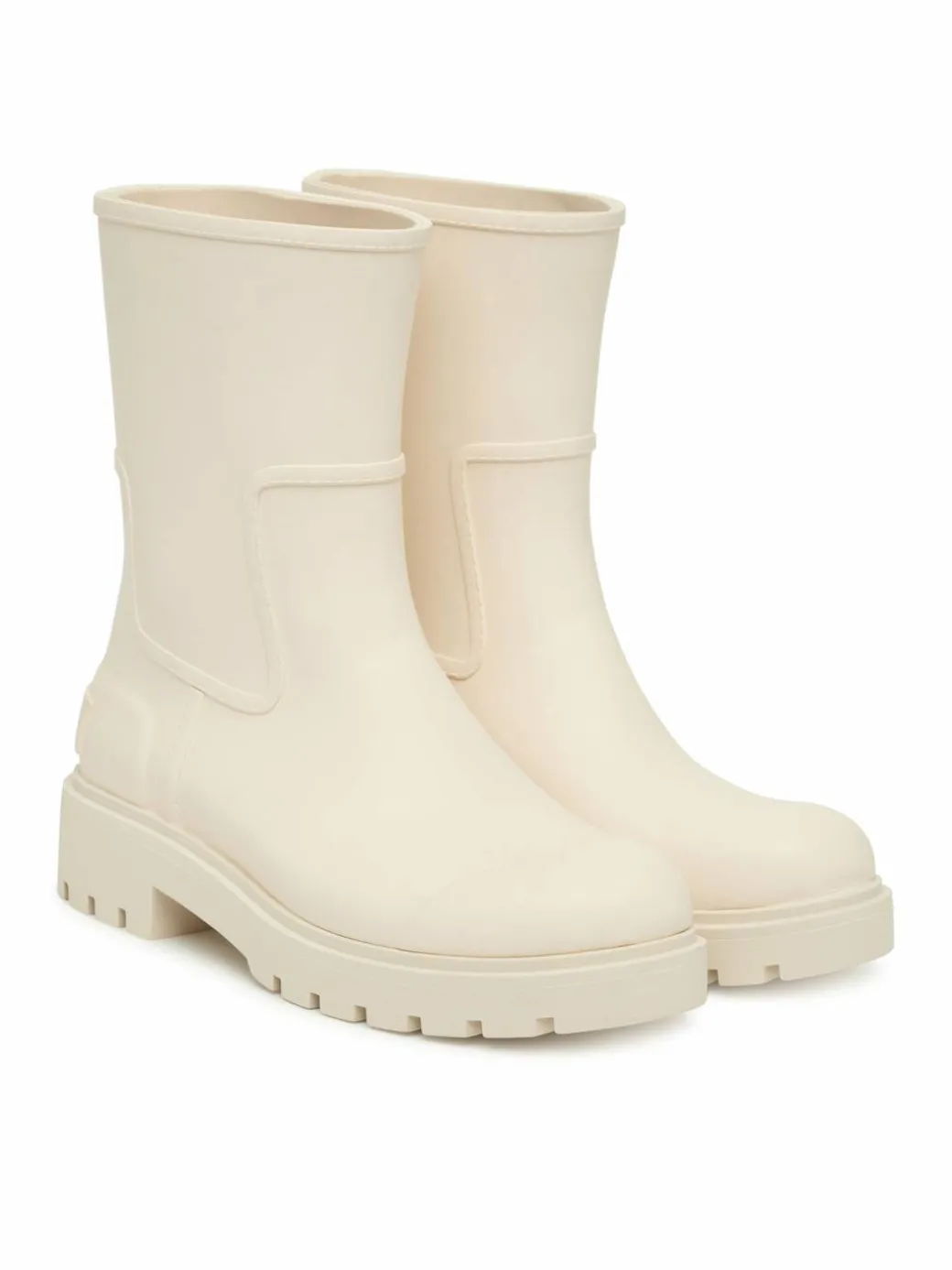 Wellington Mid Rainboot Rubber YW0YW02004 Marrone