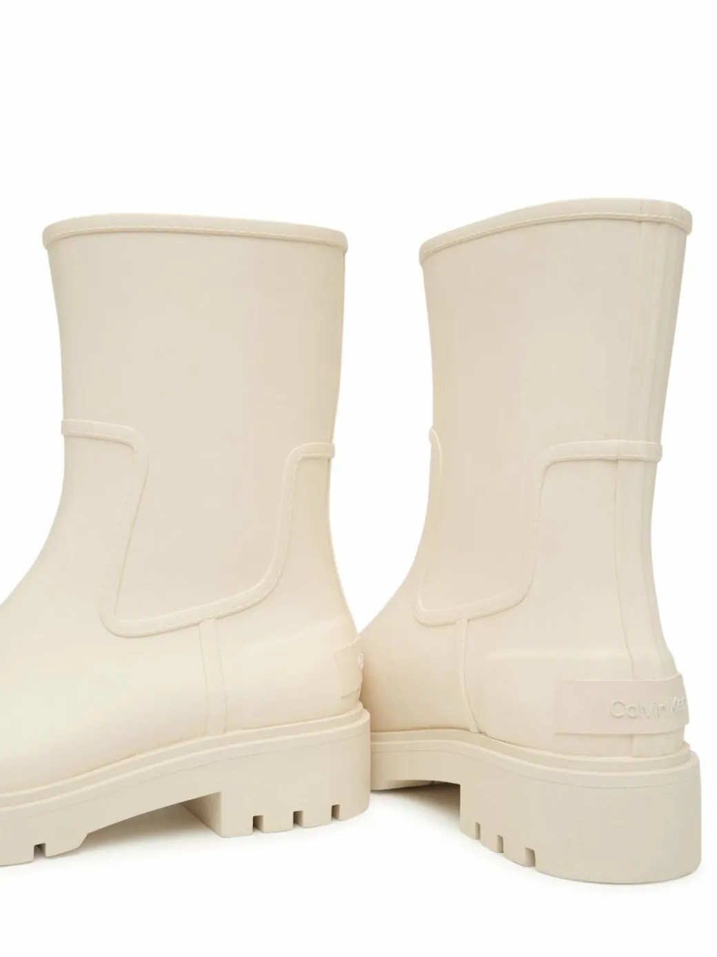 Wellington Mid Rainboot Rubber YW0YW02004 Marrone