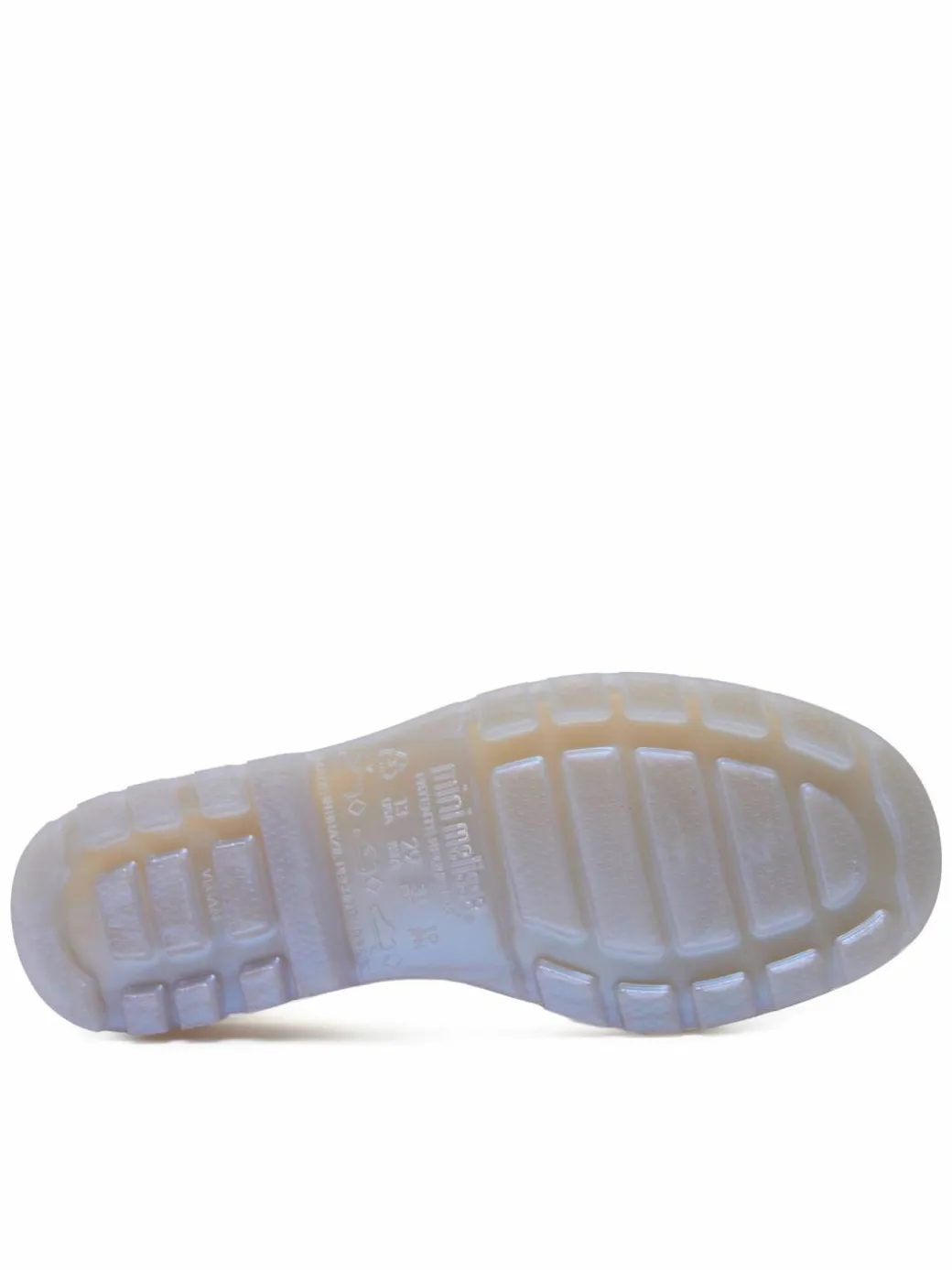 Wellington Mini Melissa Welly Inf 33868 Blu