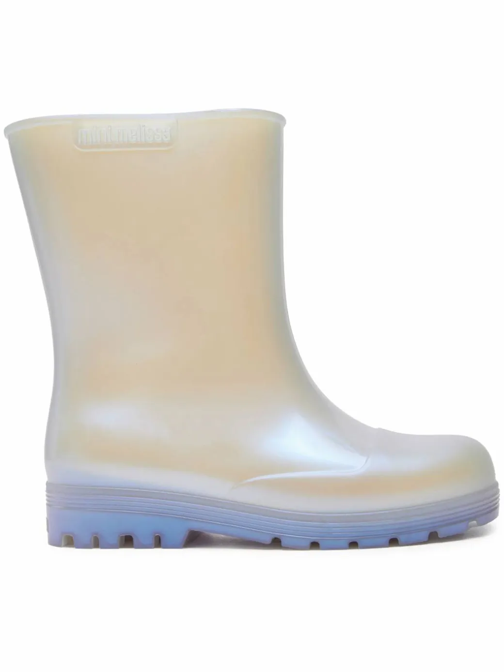Wellington Mini Melissa Welly Inf 33868 Blu
