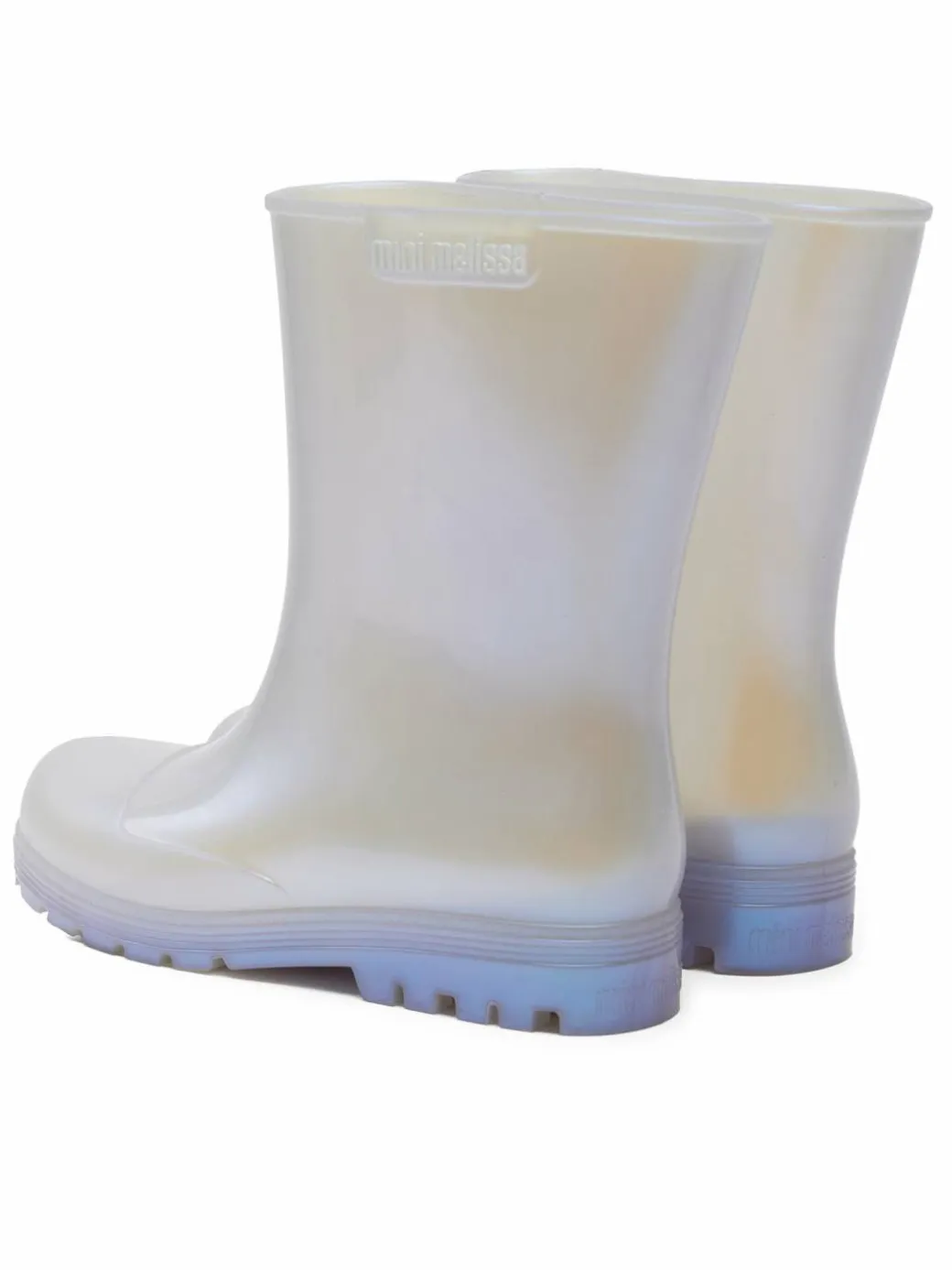 Wellington Mini Melissa Welly Inf 33868 Blu