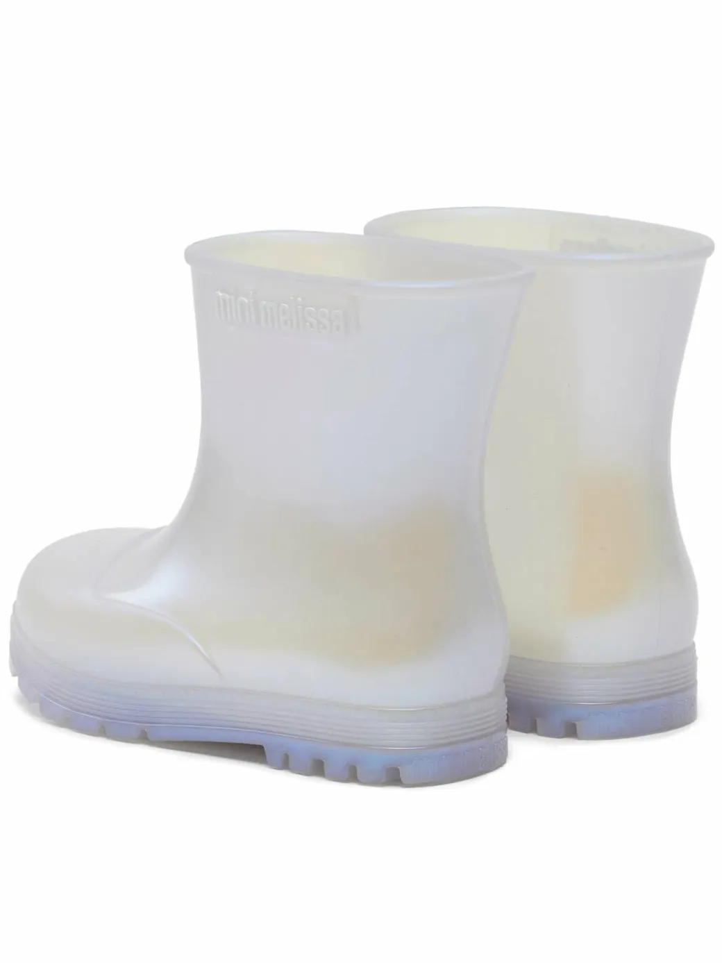 Wellington Mini Melissa Welly Bb 33869 Argento