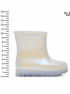 Wellington Mini Melissa Welly Bb 33869 Argento