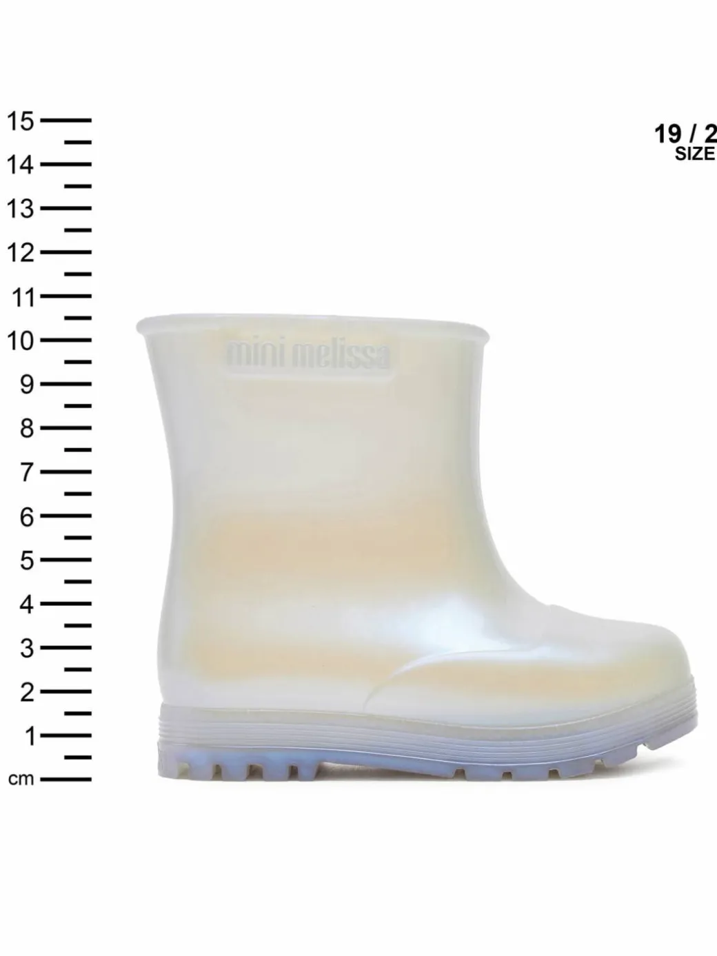 Wellington Mini Melissa Welly Bb 33869 Argento