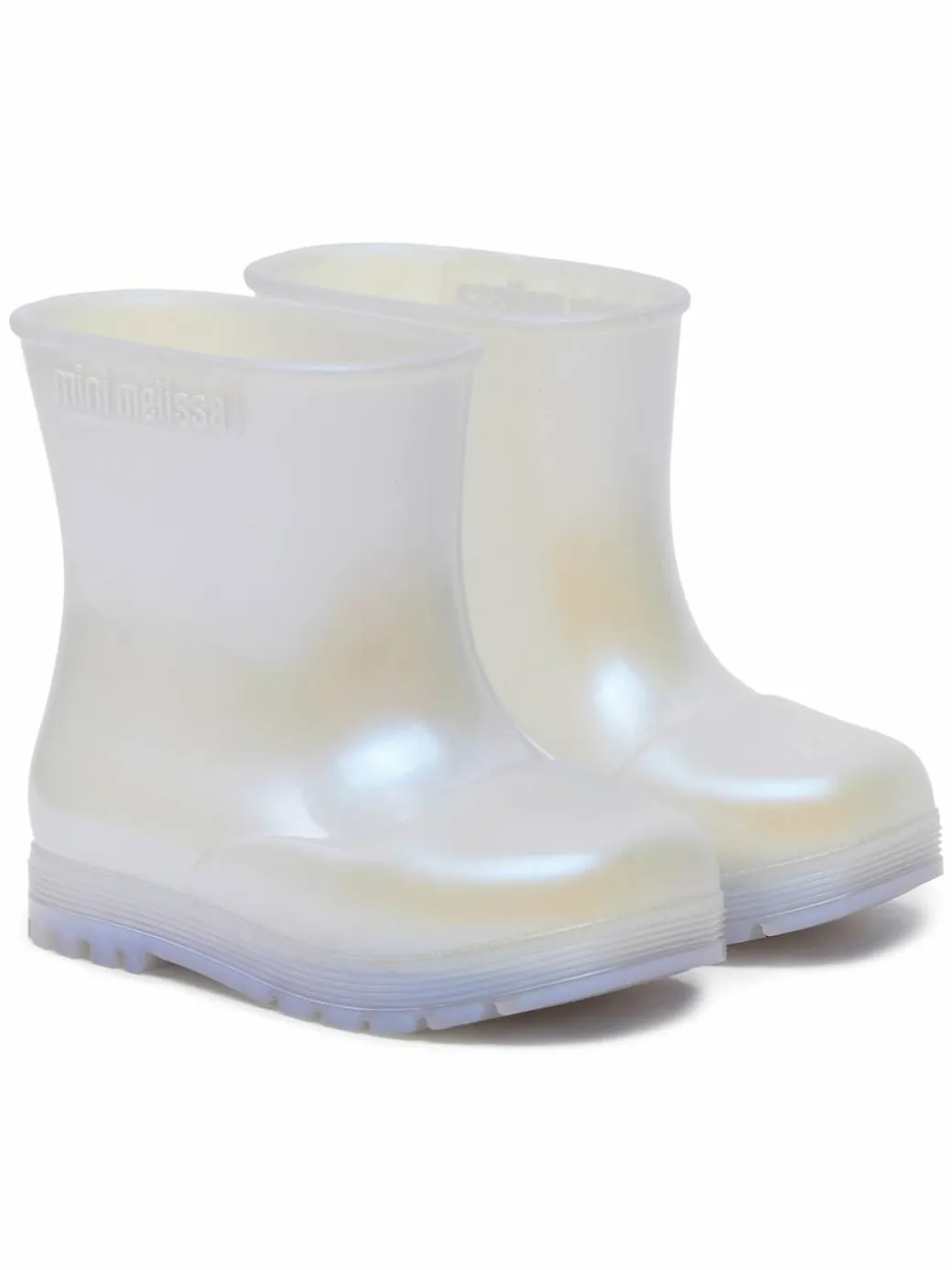 Wellington Mini Melissa Welly Bb 33869 Argento
