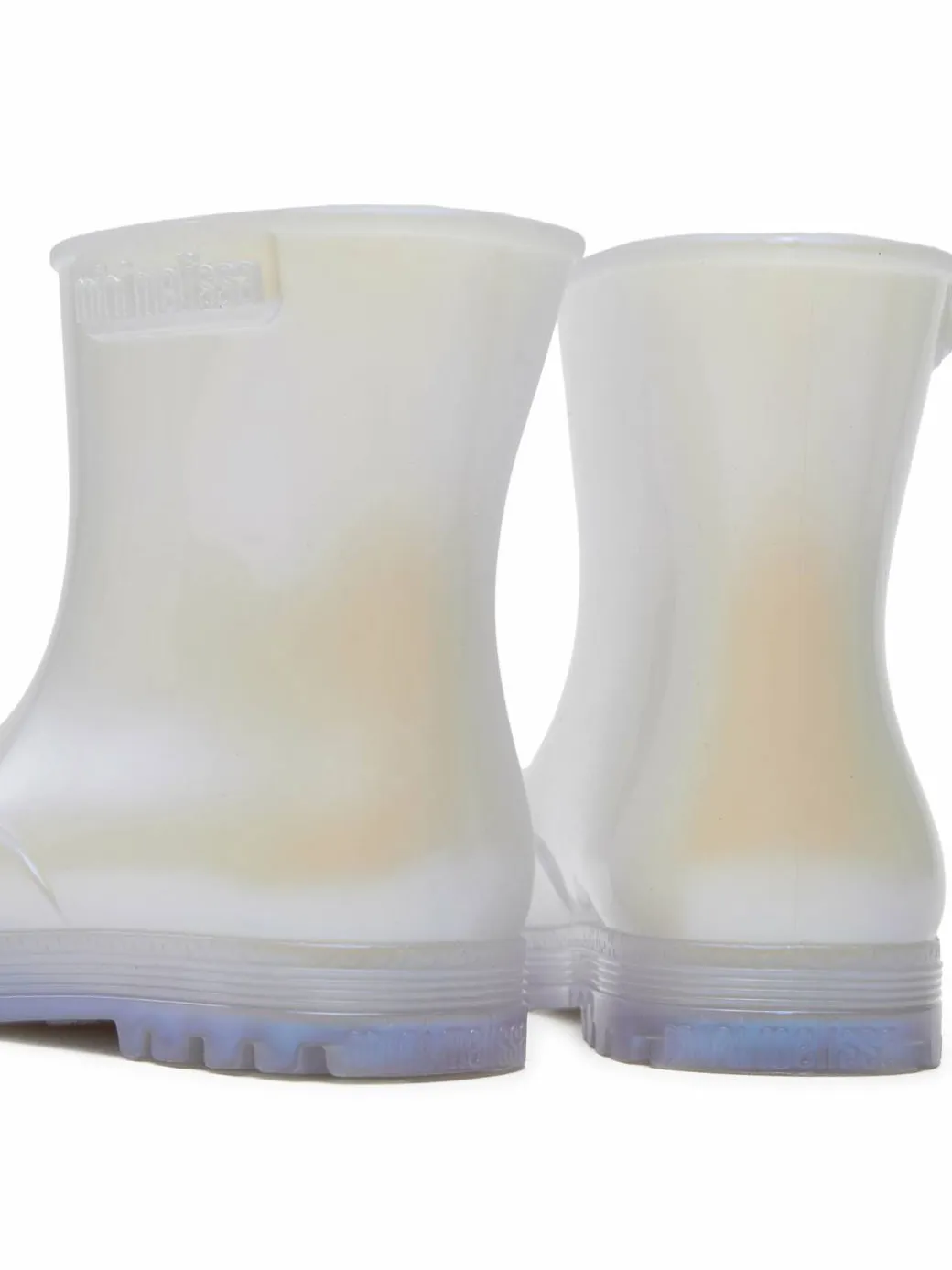 Wellington Mini Melissa Welly Bb 33869 Argento