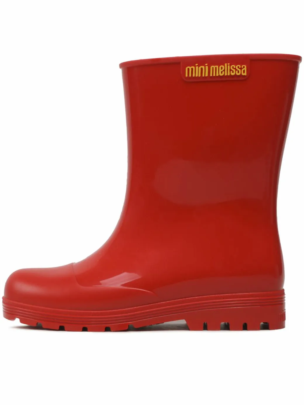 Wellington Mini Melissa Welly Inf 33868 Rosso
