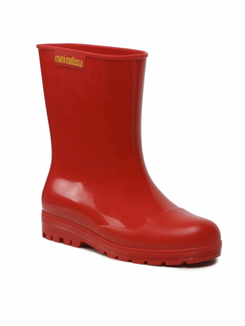 Wellington Mini Melissa Welly Inf 33868 Rosso