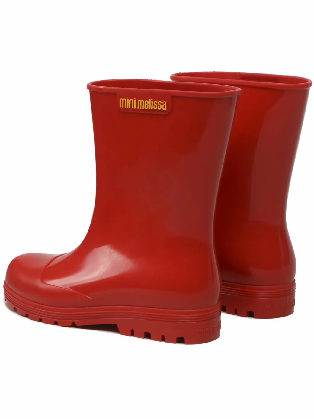 Wellington Mini Melissa Welly Inf 33868 Rosso