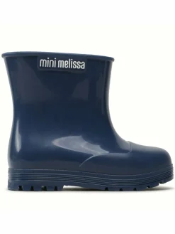 Wellington Mini Melissa Welly Bb 33869 Blu scuro