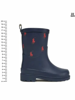Wellington Misty Rain Boot RL03460410 Blu scuro