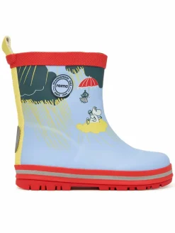 Wellington Moomin Magisk Rain Boots 5400001B-61A1 Blu