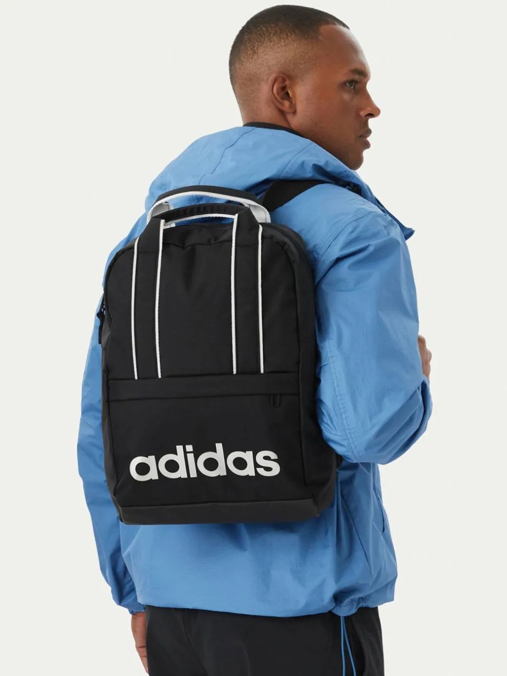 Zaino Adidas Linear Essentials Backpack JN4344 Nero