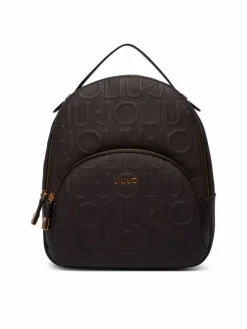Zaino AF6209 E1139 Marrone scuro