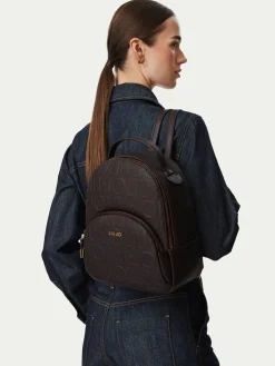 Zaino AF6209 E1139 Marrone scuro