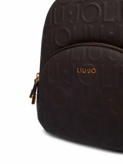 Zaino AF6209 E1139 Marrone scuro
