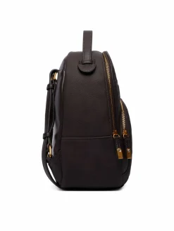 Zaino AF6209 E1139 Marrone scuro