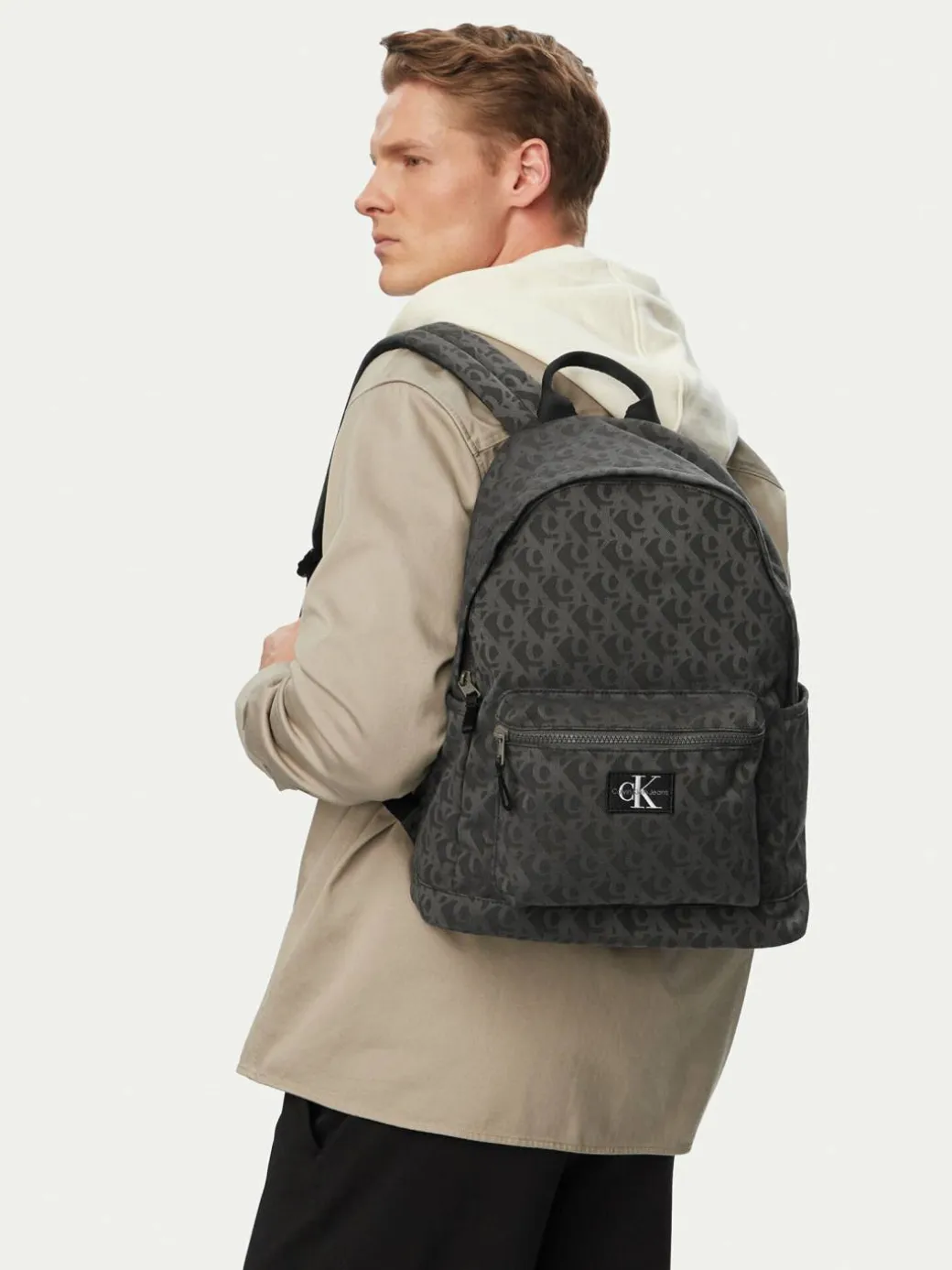 Zaino Aop Backpack IU0IU00735 Nero