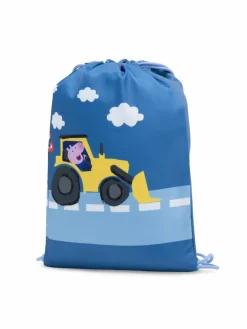 Zaino a sacca ACCCS_SS24-510PP Blu scuro