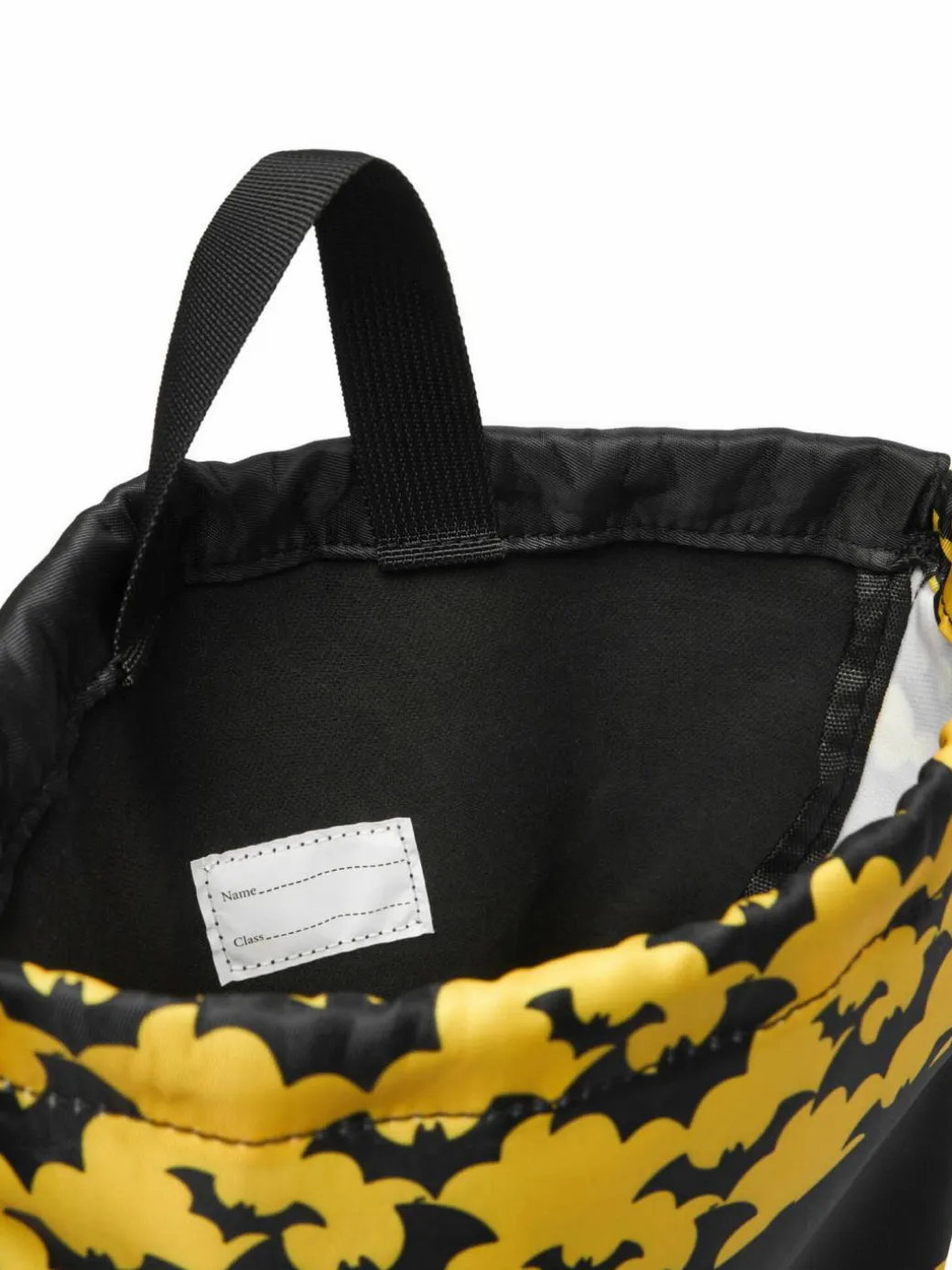 Zaino a sacca CEO-ACCS-AW26-110WBBAT Nero