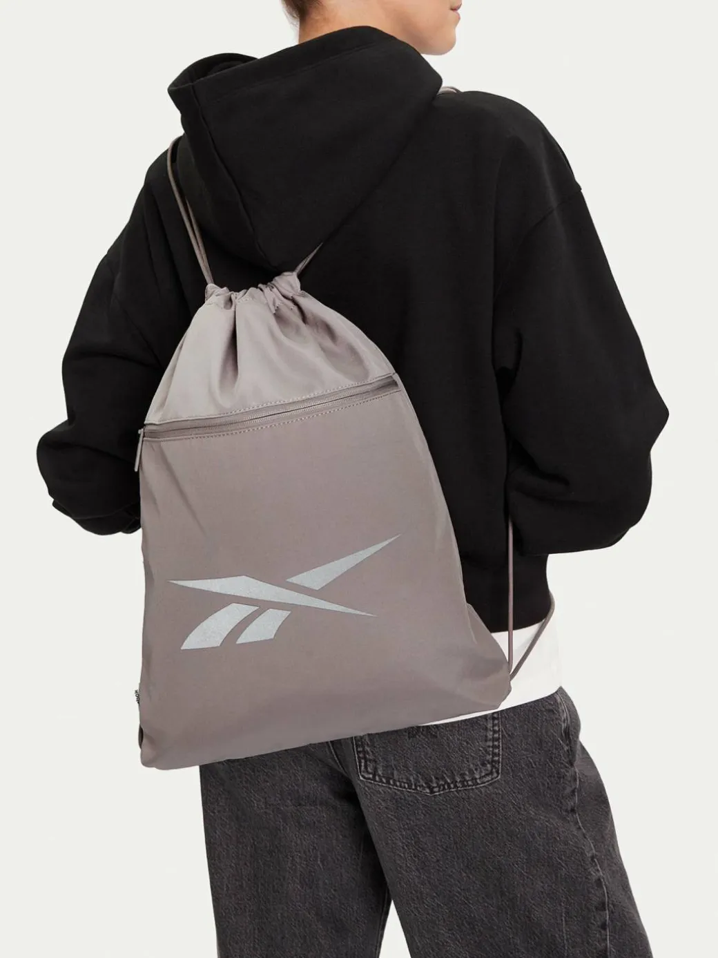Zaino a sacca C-RBK-B-043-08 Grigio
